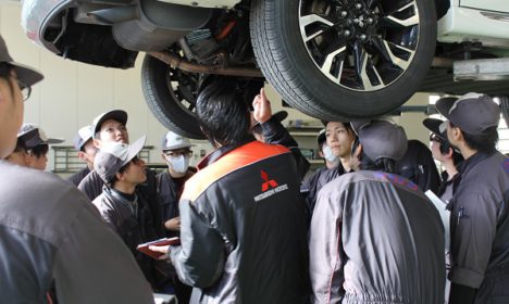 企業実習3日目の様子です①