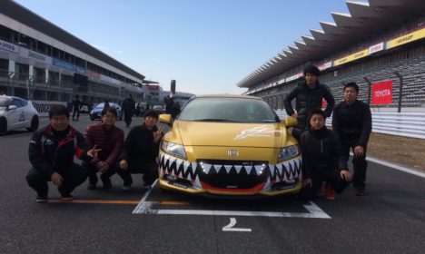 クラス5位！エコカーカップ