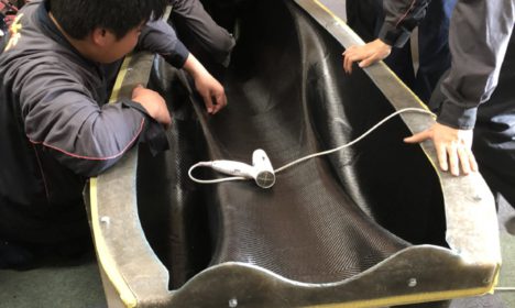 カーボン！頑張ってます！