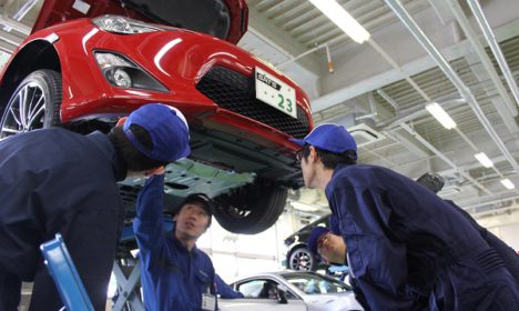 3/17(土)に行われた学校見学・説明会の様子です