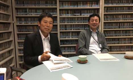 ラジオ収録に行きました。