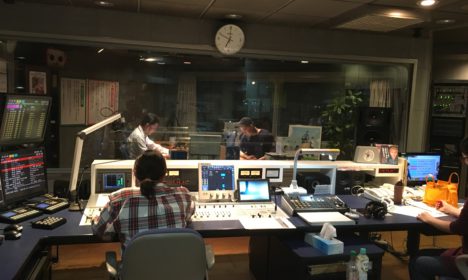 ラジオ聴いてください！