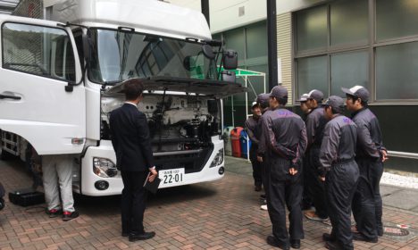 実習：UDトラックス様