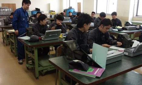 １年生基礎実習スタート