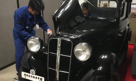 ダットサン定期始動の日