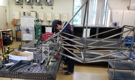 学生フォーミュラー製作