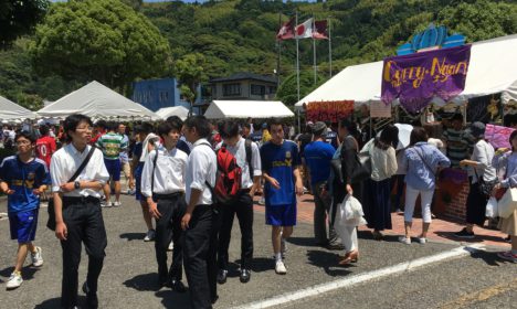 静北祭へ参加しました。