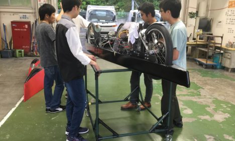 鈴鹿サーキットへ出発！