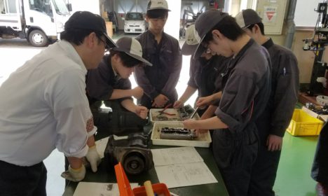 実習：三菱ふそう様