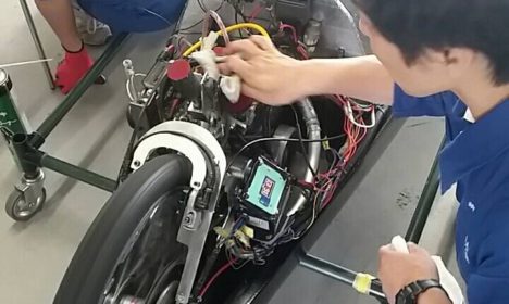 鈴鹿サーキット途中経過１