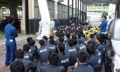 火災総合避難訓練