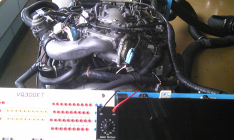 エンジンが始動しません!!