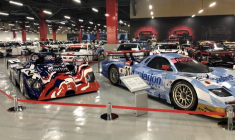 日産ヘリテージ見学（車両編）