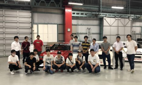 日産ヘリテージ見学（学生編）