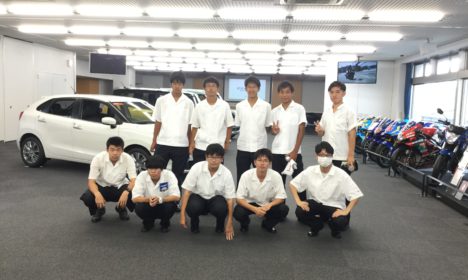 ヤマハ＆スズキ見学