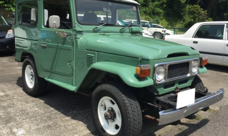 先生方の愛車３