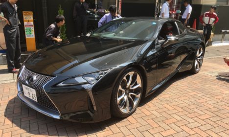 静岡トヨタ様車両展示(車両メイン編）