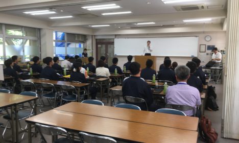 昨日・今日の体験入学