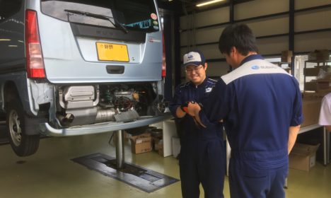 ４年生のインターン  ２