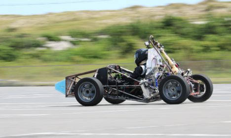 試走「キャタラー様駐車場」