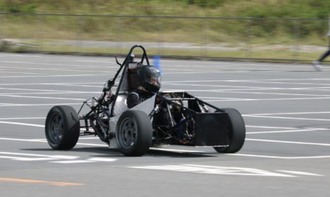 試走「キャタラー様駐車場」２