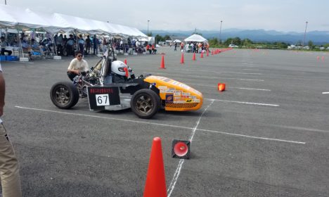 支部合同試走会（エコパ）