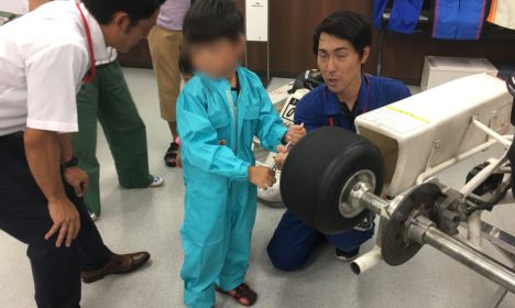 お仕事体験フェア２日目