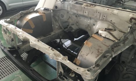 カスタムカー製作記録3