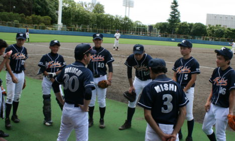 静岡県大会の決勝へ！