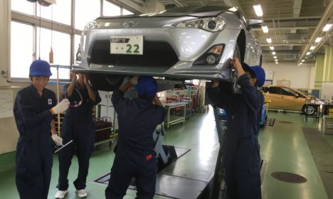 末広中学の生徒さんが職場体験