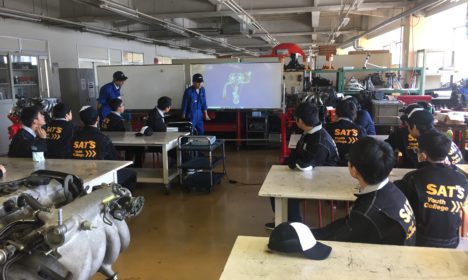 SAT’Sユースカレッジ８月