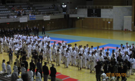 實石豊司郎氏　世界ベスト１６位内（本校講師）