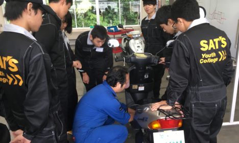 SAT’Sユースカレッジ９月