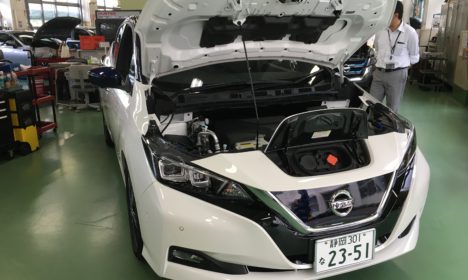 日産さま車両展示（車両メイン編）