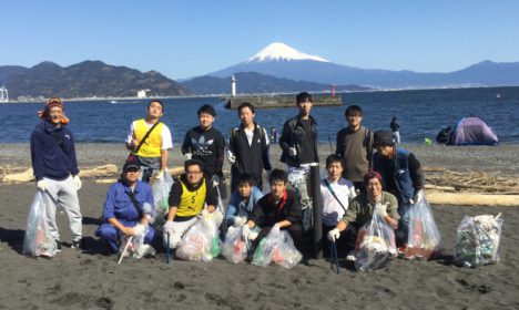 清掃ボランティア