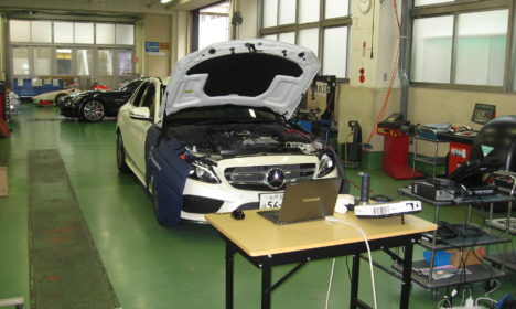 メルセデス・ベンツ技術講習会