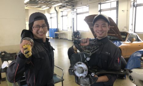 1年生の授業風景