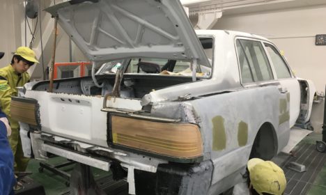 カスタムカーの製作記録４