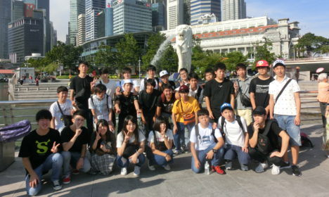 研修旅行：シンガポール編