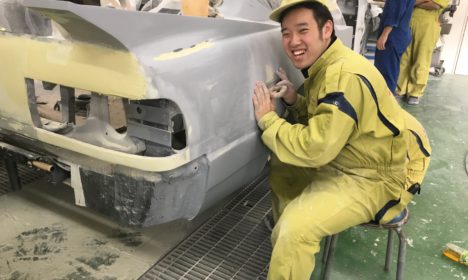 カスタムカーの製作記録５