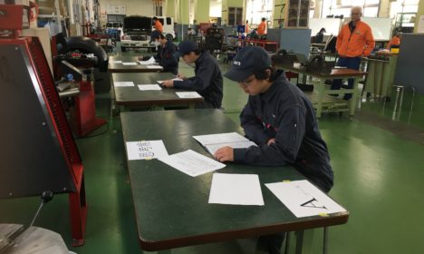 第1回工科検定１級！