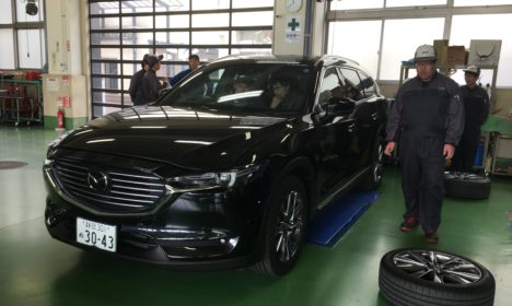 静岡マツダ様実習