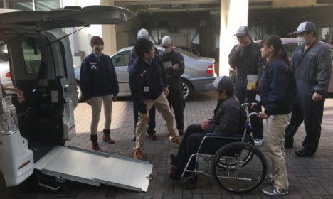 静岡ダイハツ様実習