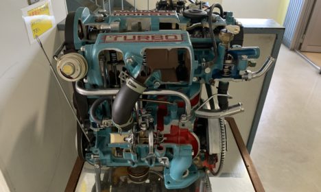 学校内の展示教材