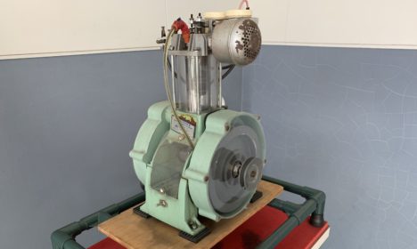 学校内の展示教材2