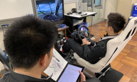 エコカーカップのシミュレーション