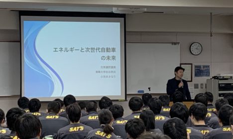 小池まさなり様の講演