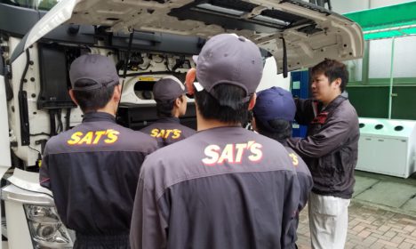 企業実習：UDトラックス様2