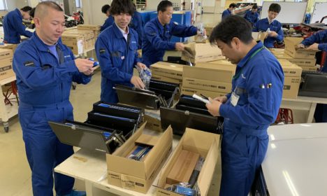 新年度学生受入れ準備3