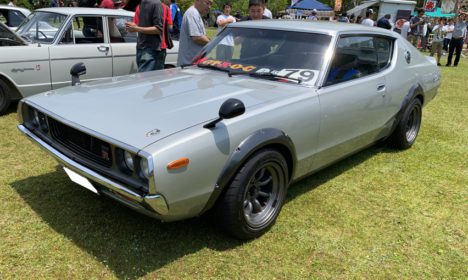 旧車イベント見学